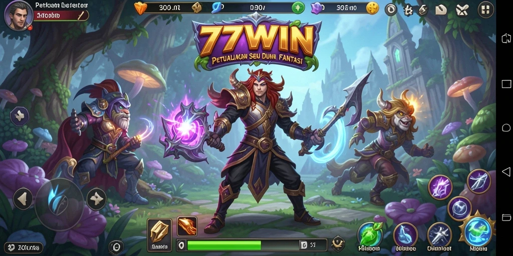 Gameplay <strong>77WIN</strong> yang imersif di dunia petualangan yang menakjubkan.