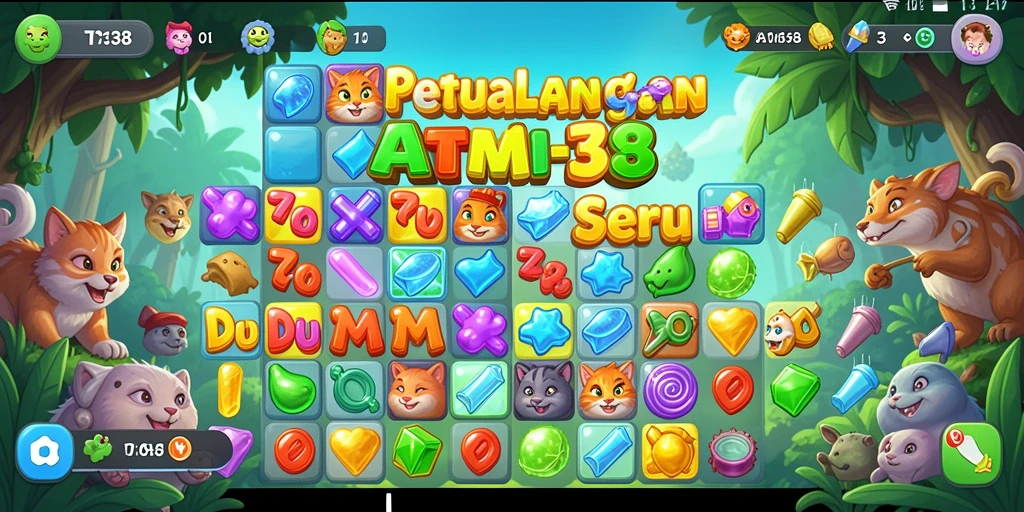 Tangkap momen seru gameplay <strong>ATM138</strong> yang penuh warna.