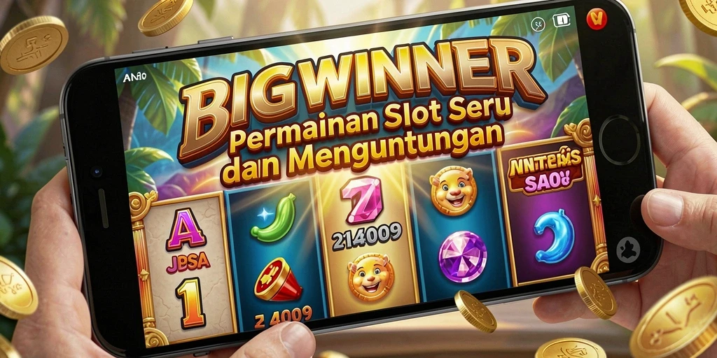 Tampilan gameplay menarik dari BIGWINNER saat memutar Slot.