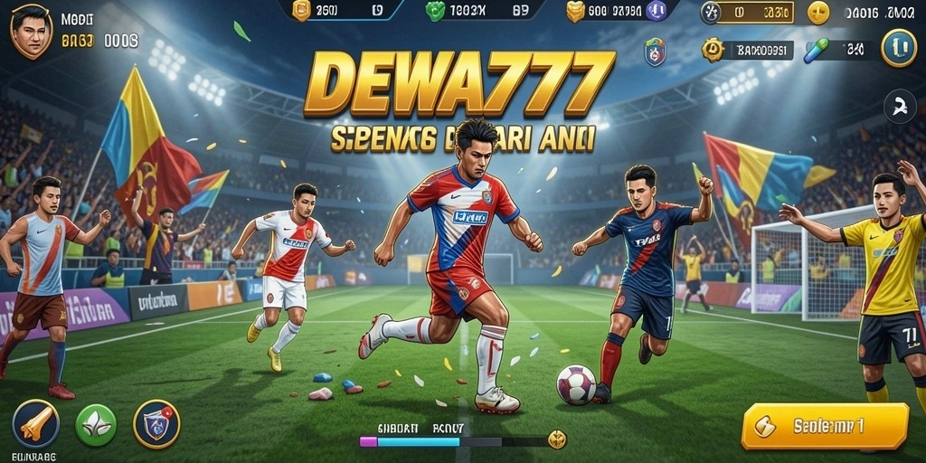 Tampilan gameplay DEWA777 yang seru dan realistis.