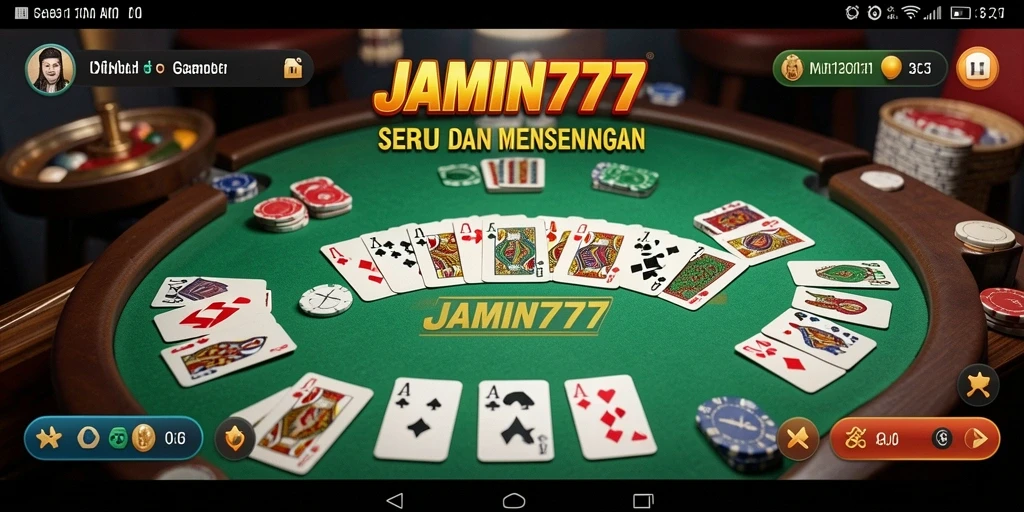 Gameplay seru dan interaktif dalam permainan Gaple.