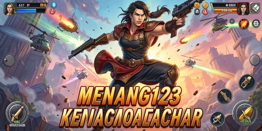 Screenshot MENANG123 menunjukkan aksi seru dalam pertarungan.