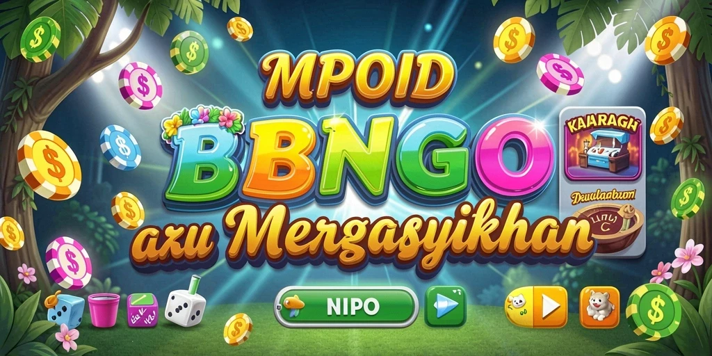 Gameplay MPOID menunjukkan keseruan bermain Bingo yang menghibur.