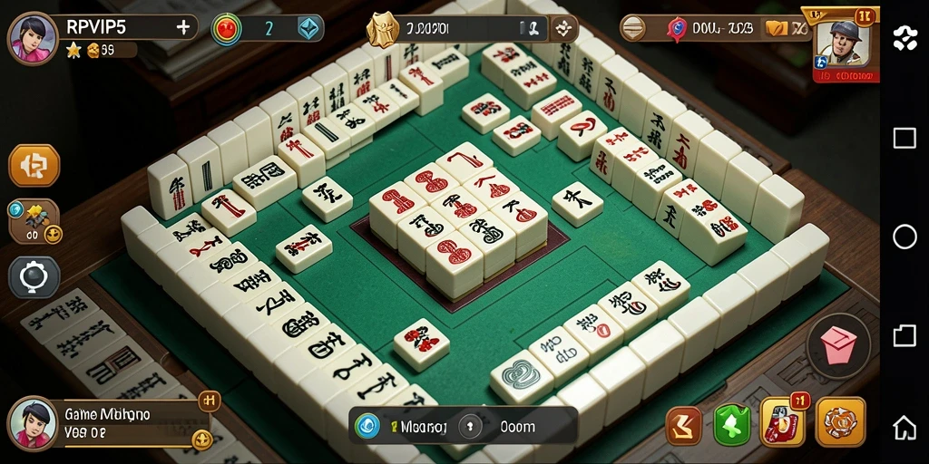 Tampilan gameplay RPVIP5 yang menarik dan menantang.