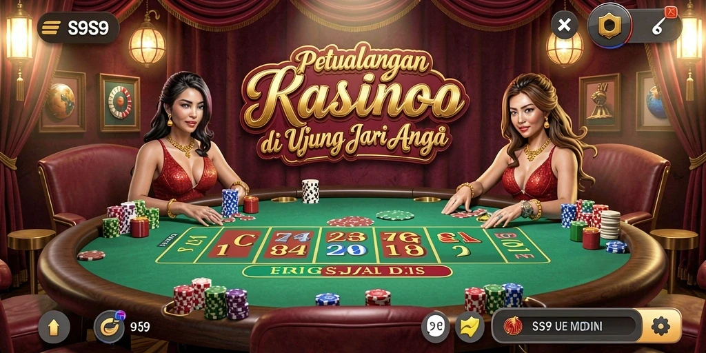 Tampilan gameplay S9S9 yang menarik dan penuh warna.