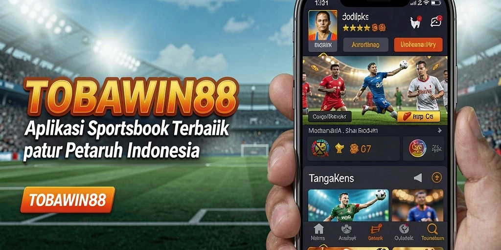 Tampilan menarik dari gameplay Sportsbook TOBAWIN88 dengan beragam pilihan taruhan.