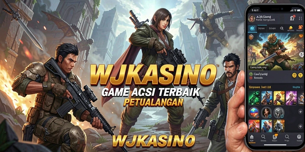Screenshot WJKASINO menampilkan aksi seru dalam pertempuran epik.