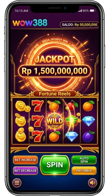 Proses unduh cepat dan mudah di aplikasi wow388.
